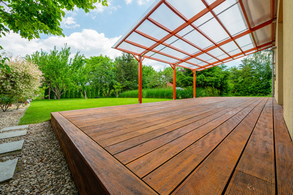 Waterproof Decks all year long blog image